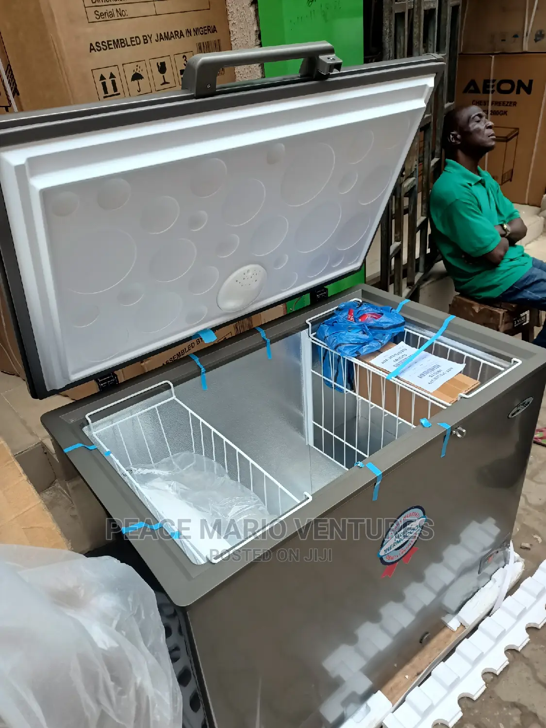 Original Thermocool Deep Freezer 319 Inverter With Warranty