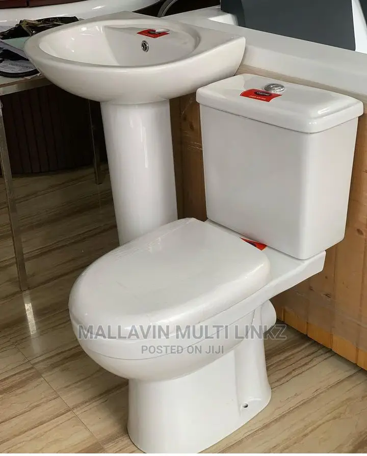 Complete Water Closet Wc Toilet Seats