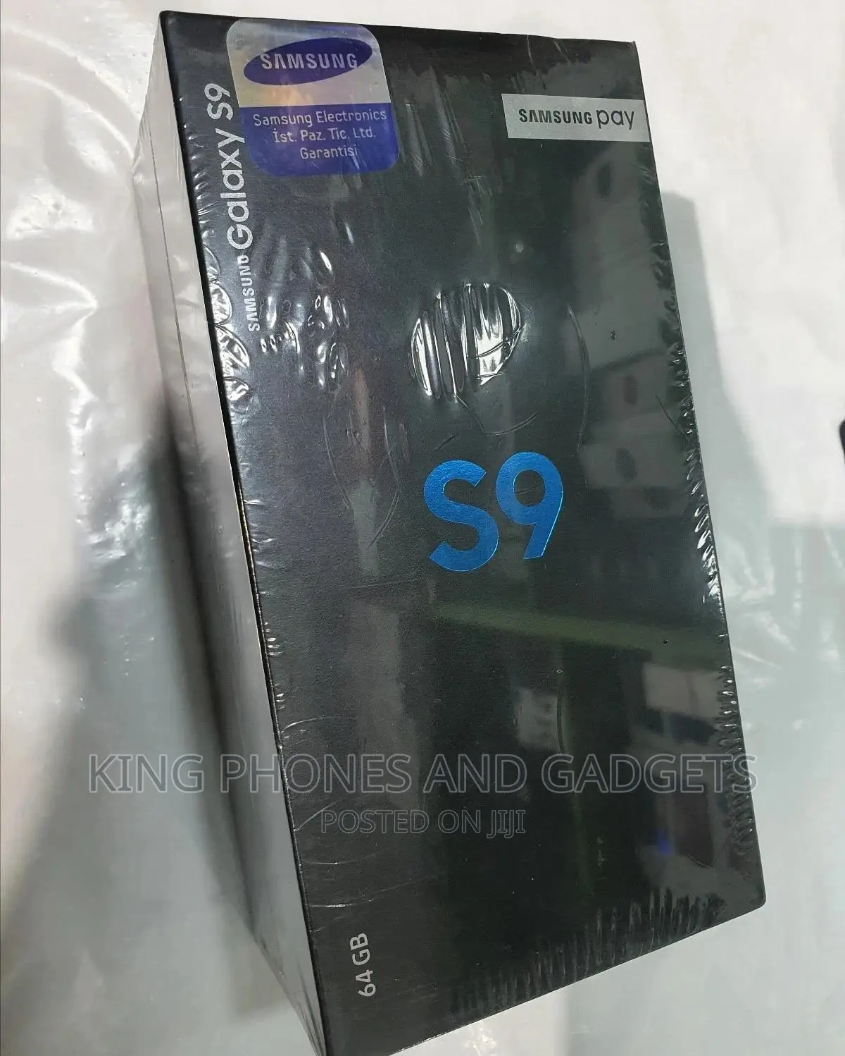 New Samsung Galaxy S9 64 GB Black