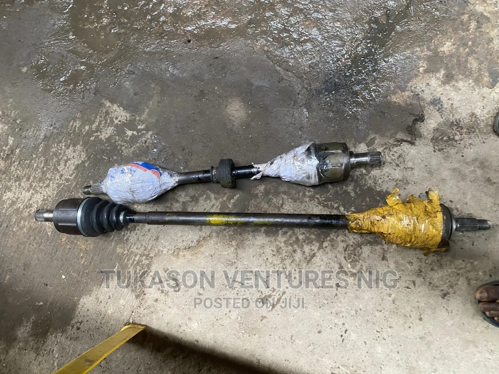 Complete Shaft 2003/2007 Acura MDX