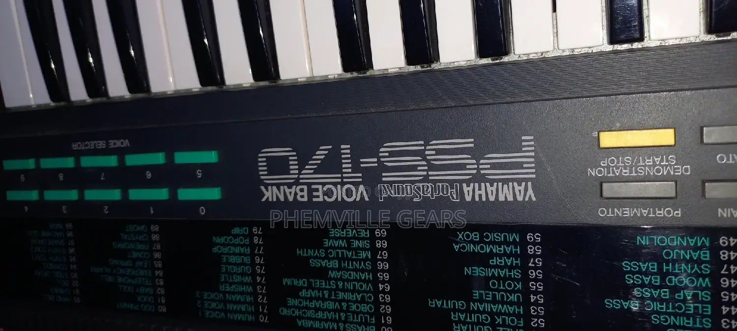 Uk Used Yamaha PSS-170 Children Piano