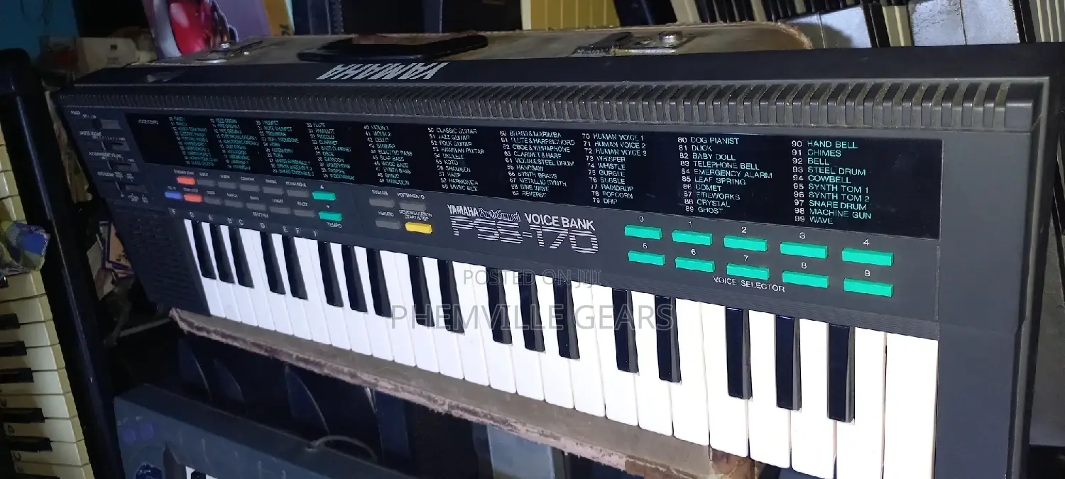 Uk Used Yamaha PSS-170 Children Piano