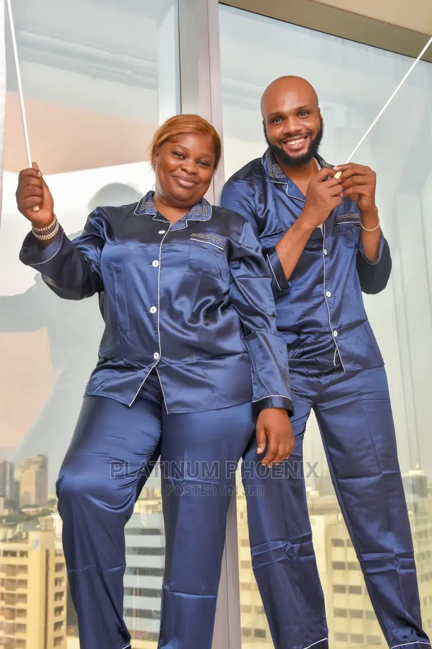 Luxury Silk Couples Wear