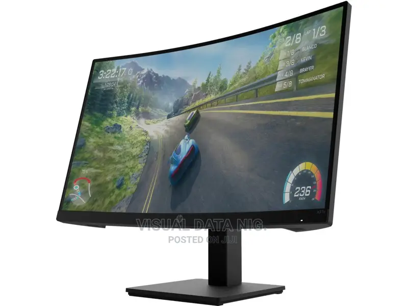 Hp X27c 165hz Fhd Curved Gaming Monitor