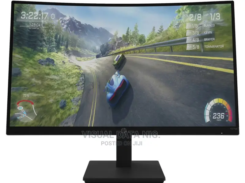 Hp X27c 165hz Fhd Curved Gaming Monitor