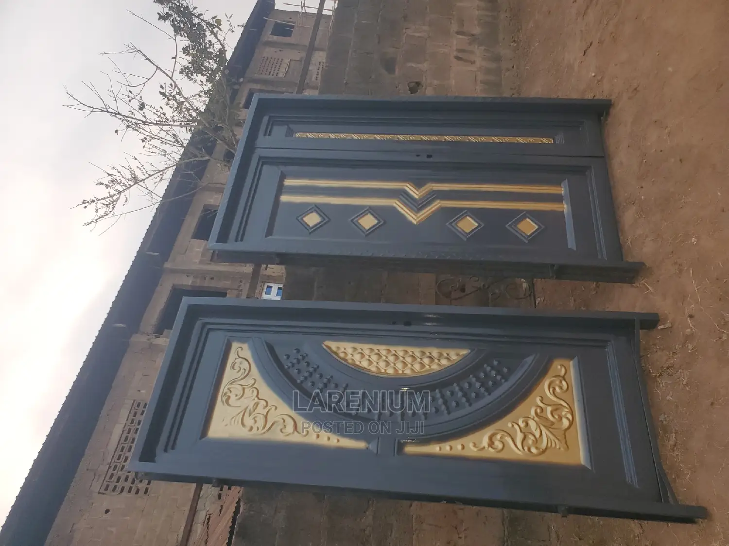 Thurkish Style Iron Door