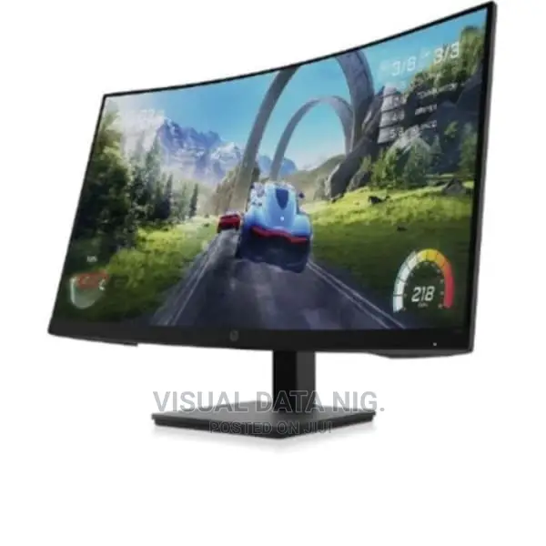 Hp X32c 165hz Fhd Curved Gaming Monitor