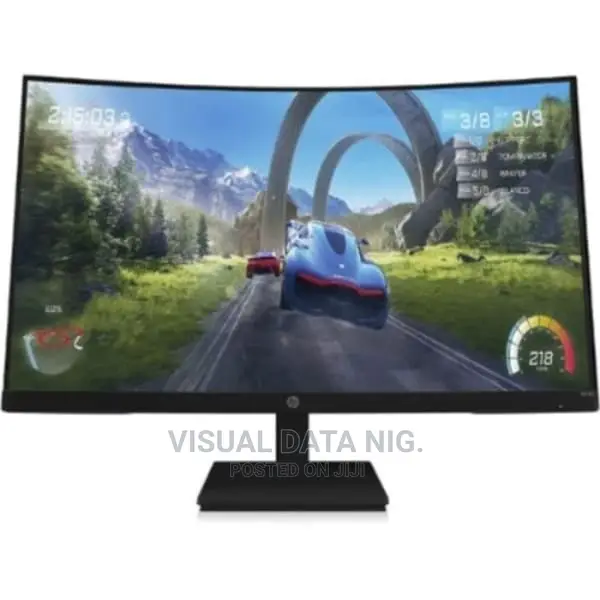 Hp X32c 165hz Fhd Curved Gaming Monitor