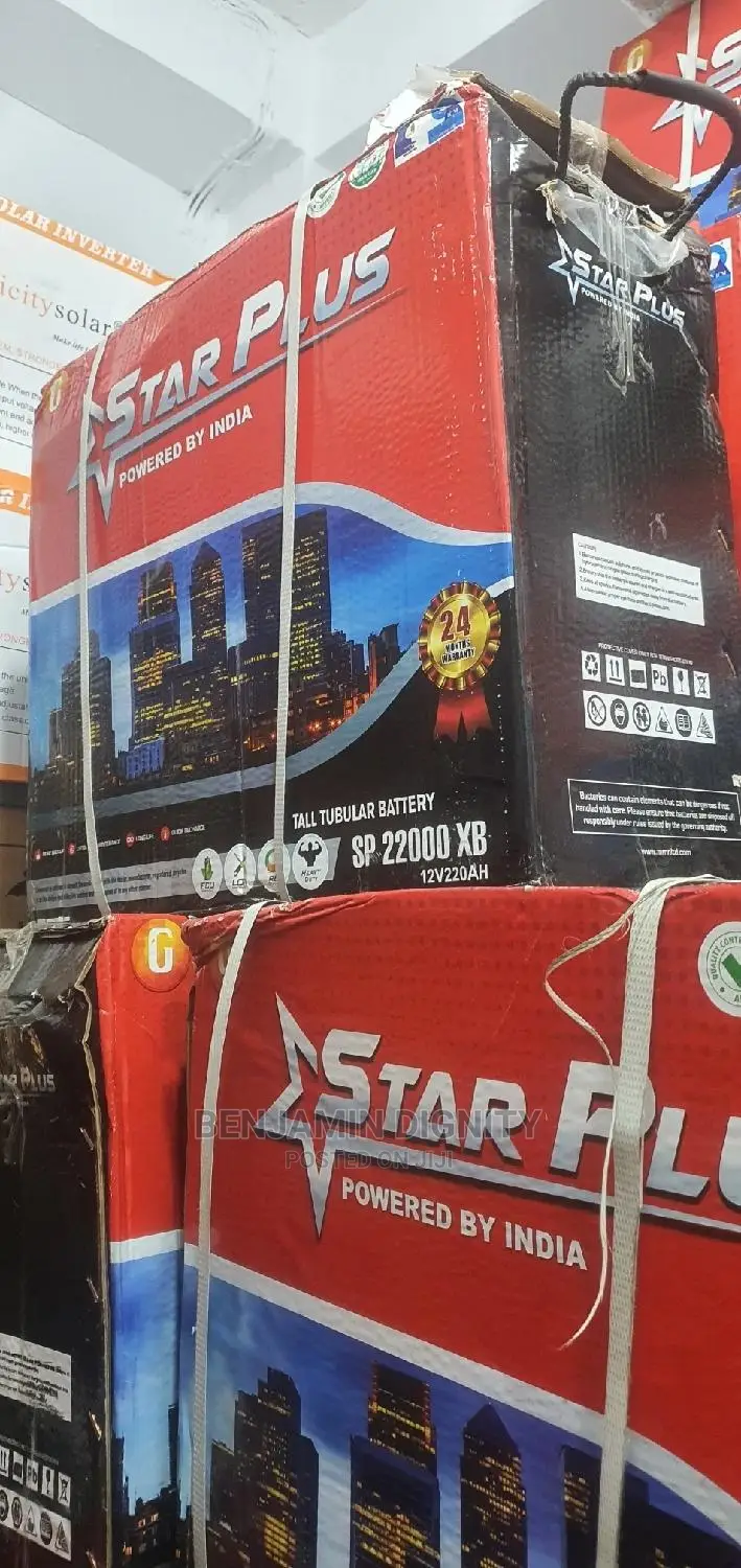 220ah Tubular Battery