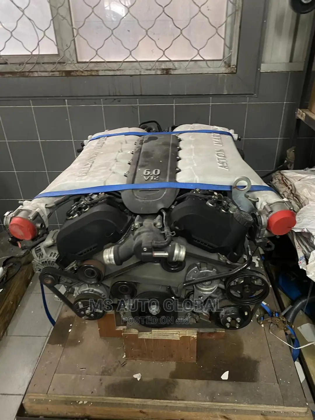 Aston Martin Replacement Engine