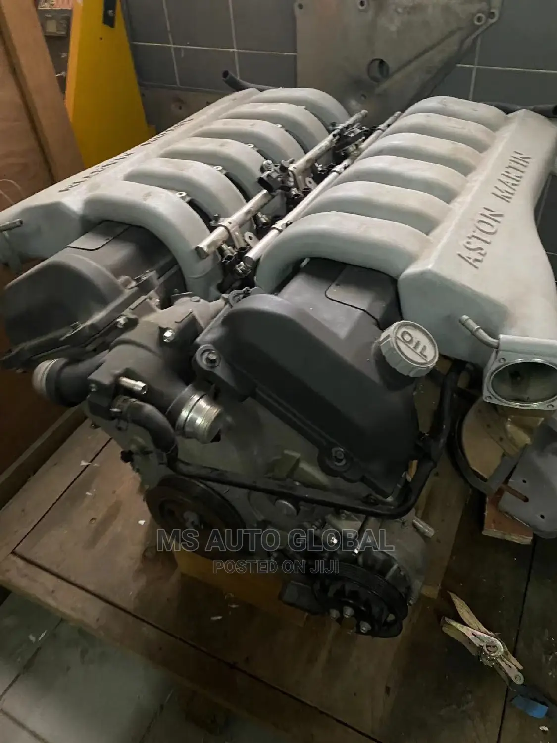 Aston Martin Replacement Engine