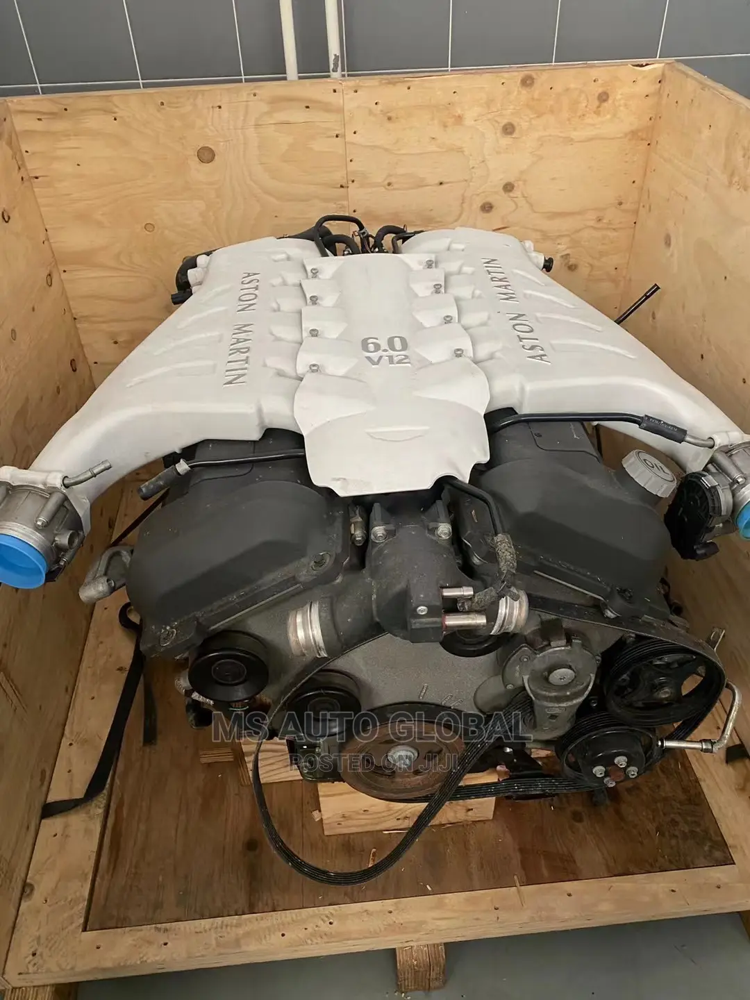 Aston Martin Replacement Engine