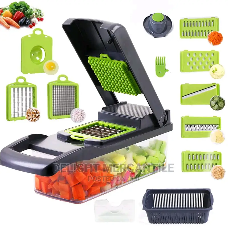 Vegetable Mandolin Slicer 16 Pieces