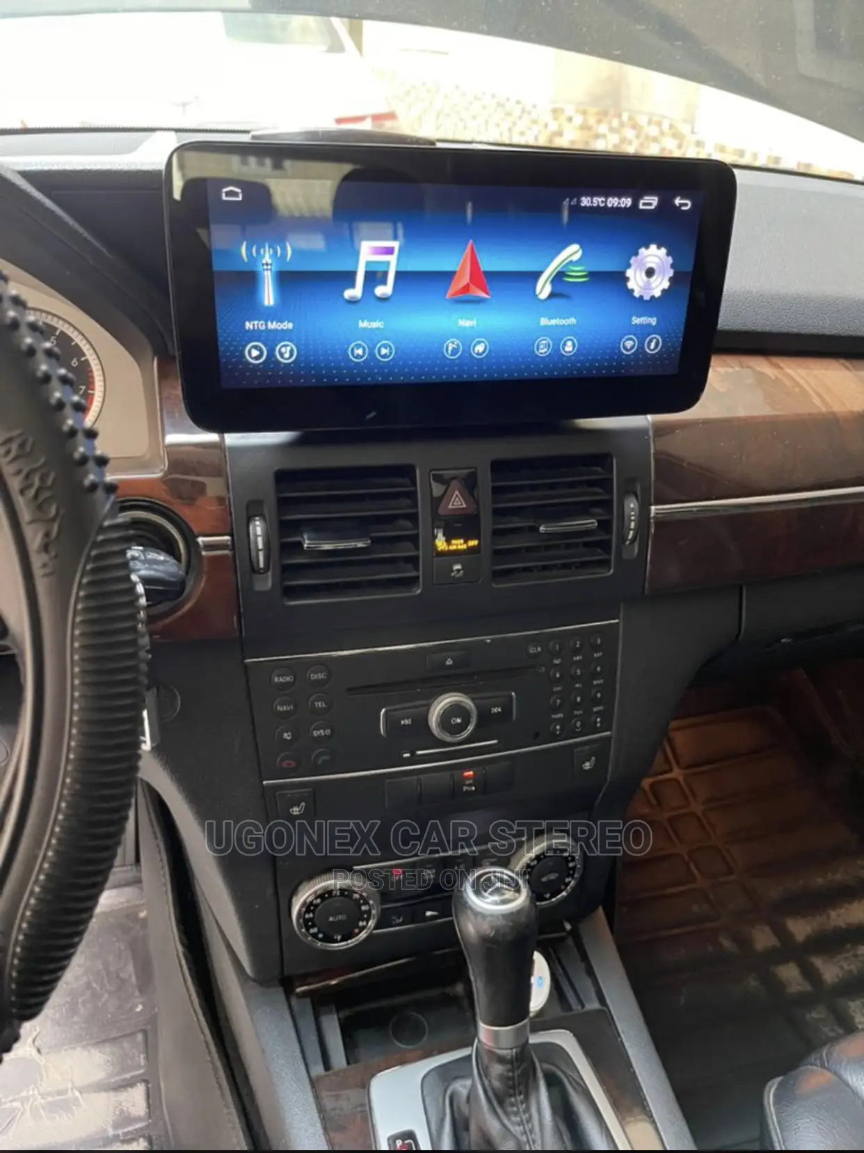 2010-14 Mercedes GLK 350 Android Navigation Set