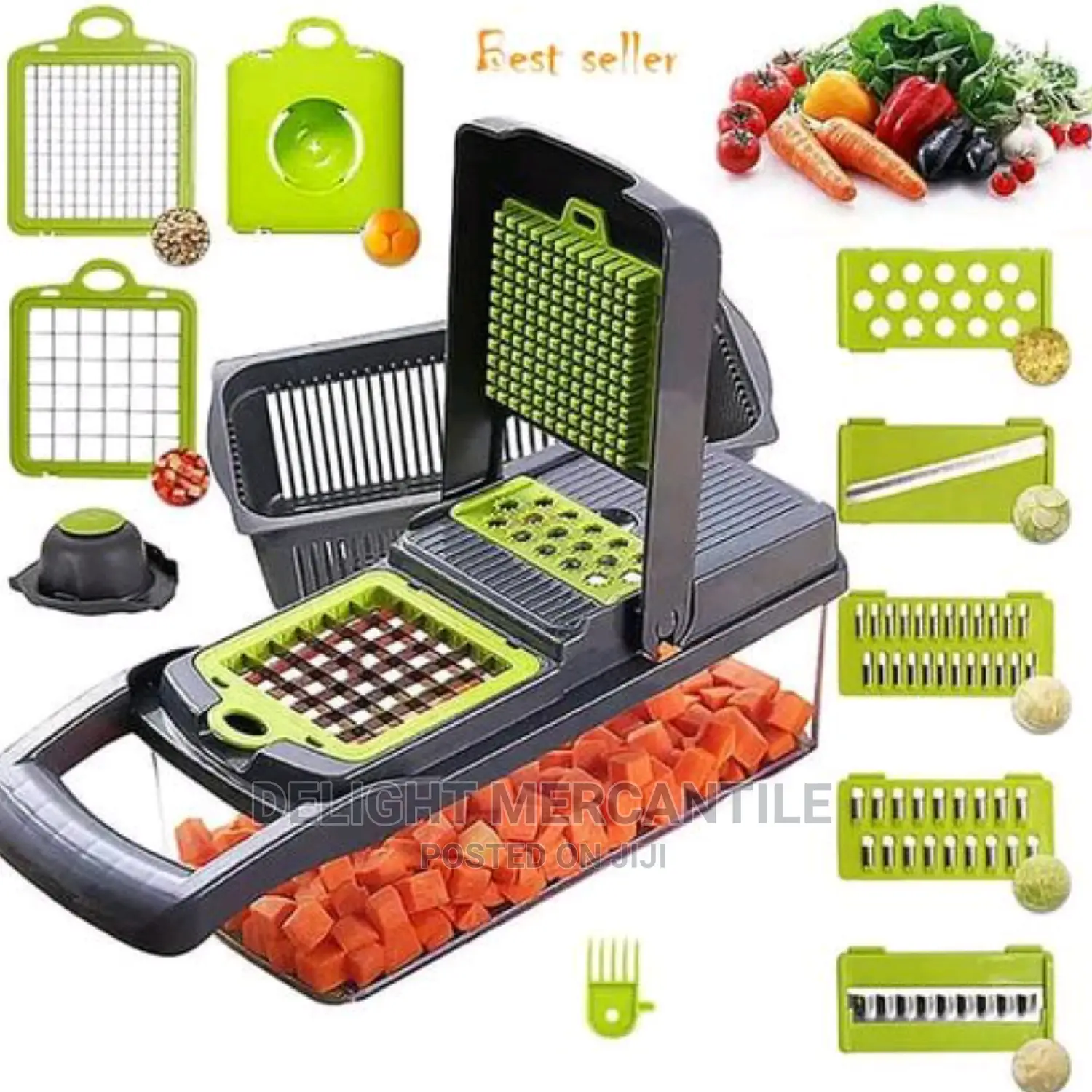 Vegetable Slicer Dicer