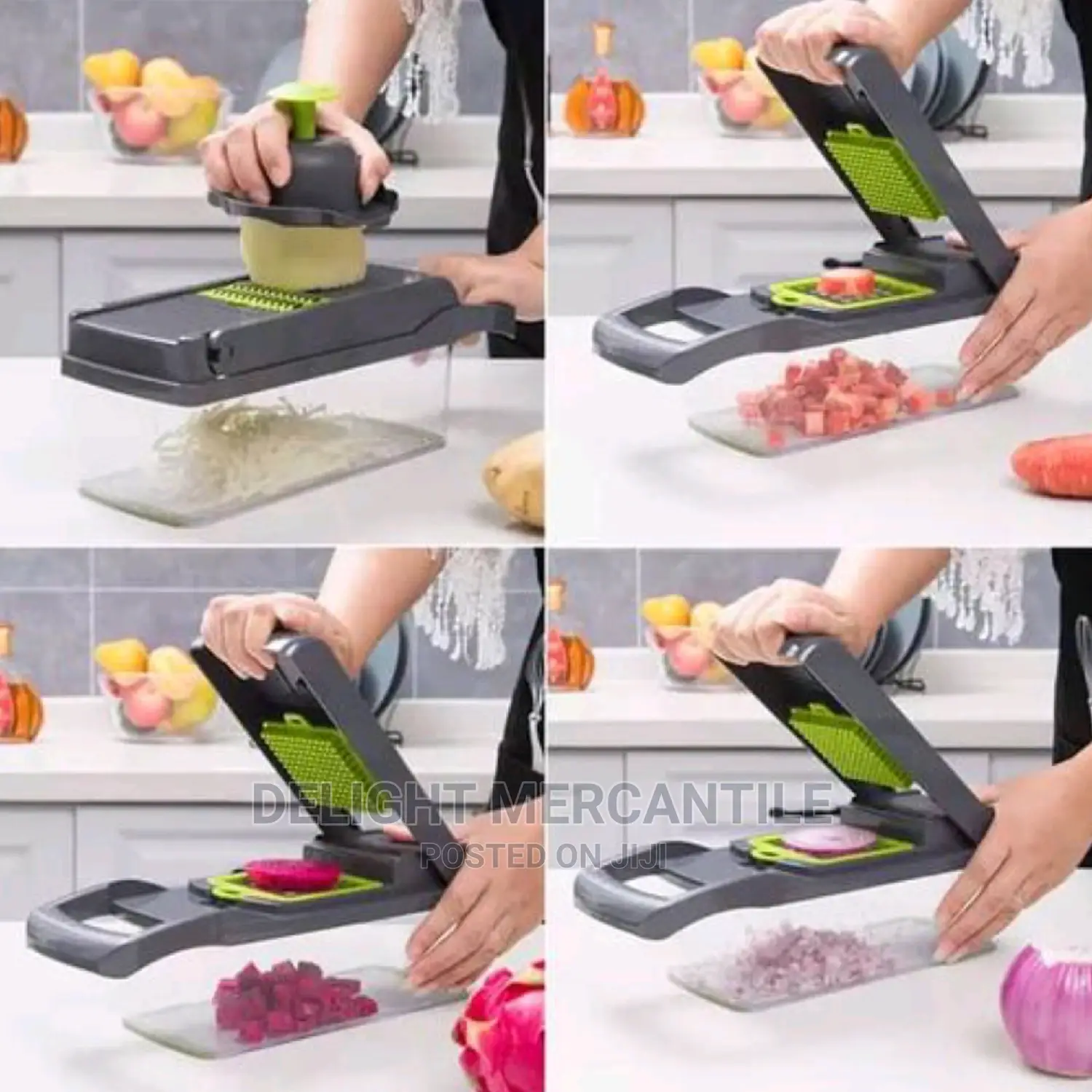 Multifunction Vegetables Mandoline Slicer