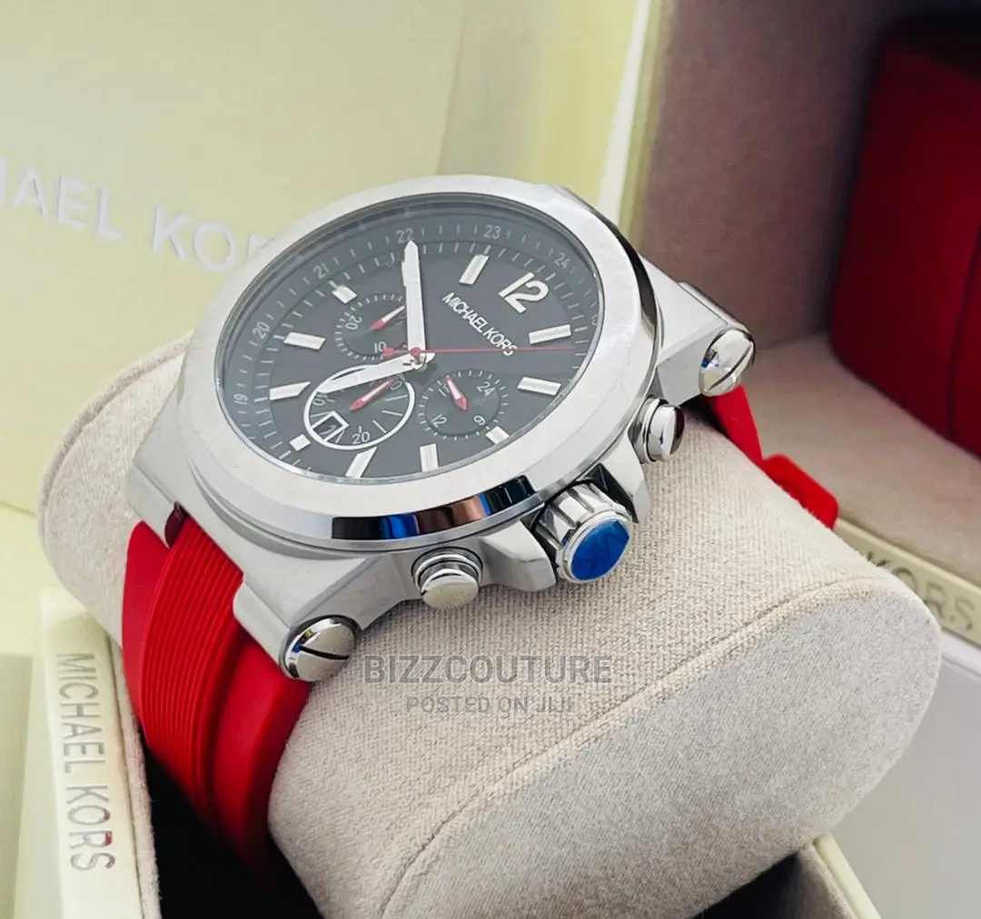 Original MICHAEL KORS Rubber Strap Band Available in Store