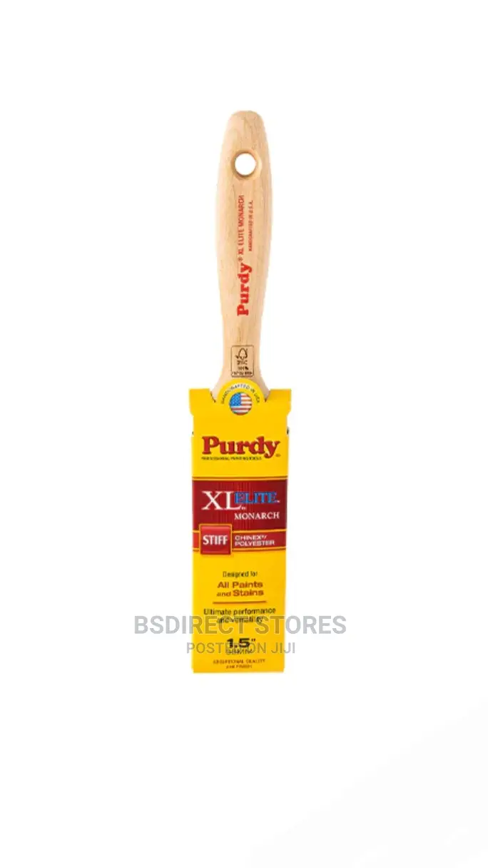 Purdy XL Monarch Elite Dale Paint Brush 1.5 Inch Extra Thick