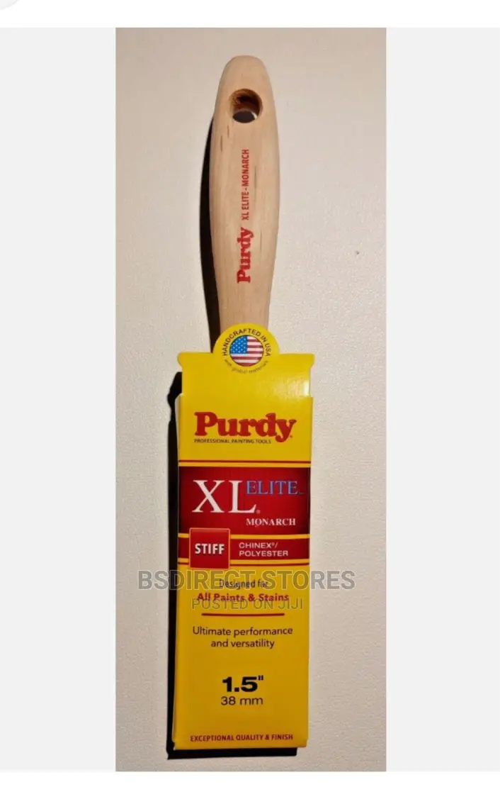 Purdy XL Monarch Elite Dale Paint Brush 1.5 Inch Extra Thick