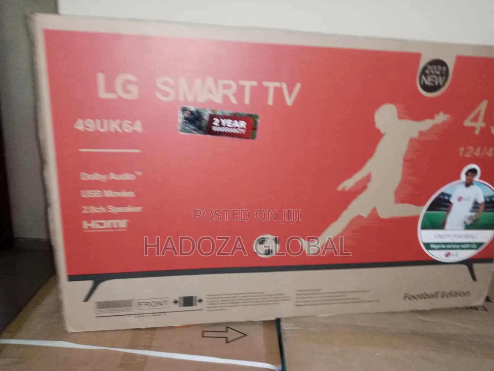 Lg 49 Smart Tv With Hdmi