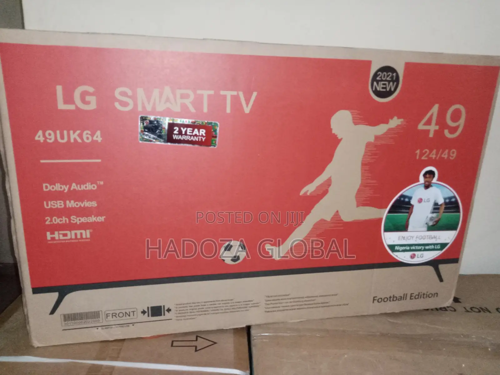Lg 49 Smart Tv With Hdmi