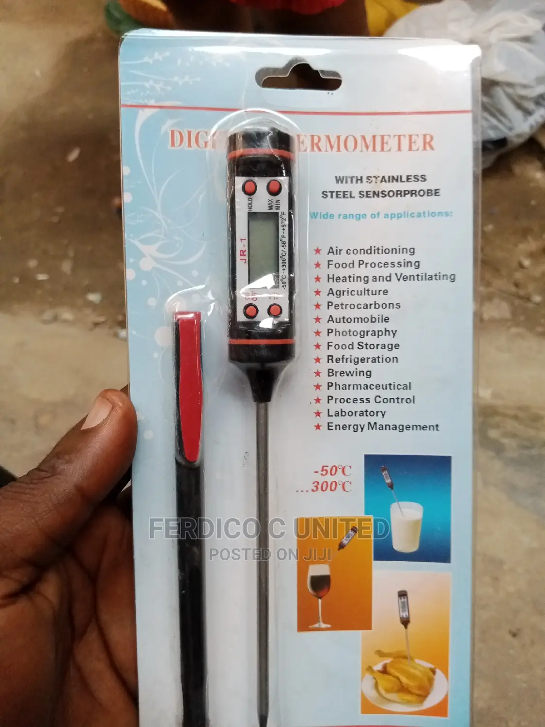 High Quality Digital Thermometer