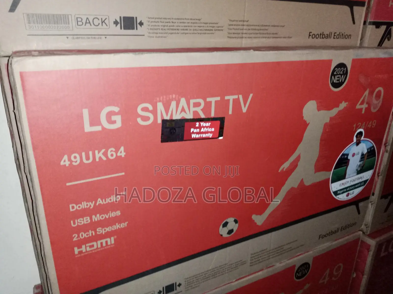 Lg 49 Smart Tv With Usb Port