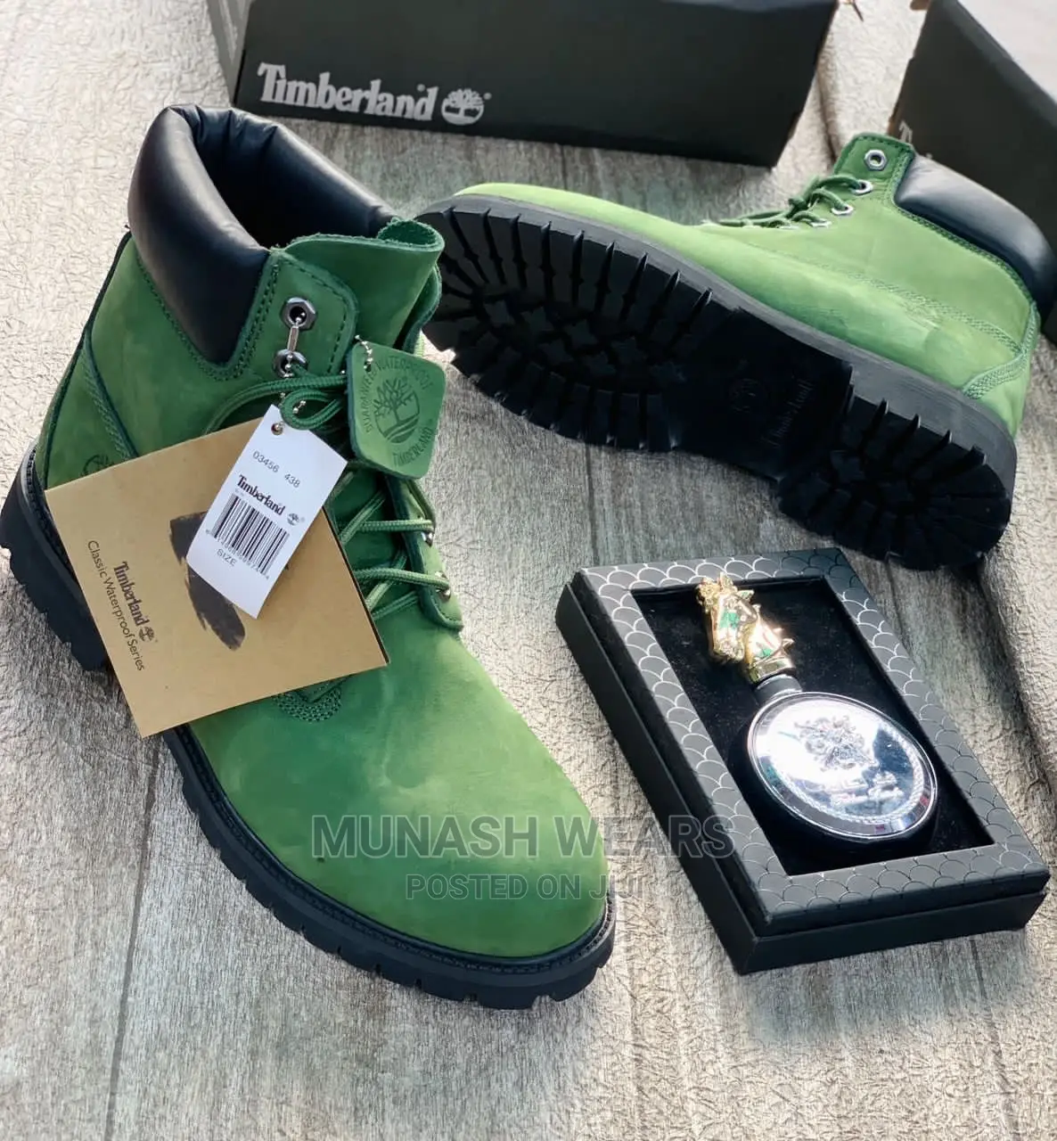 Luxury Yankee Timberland