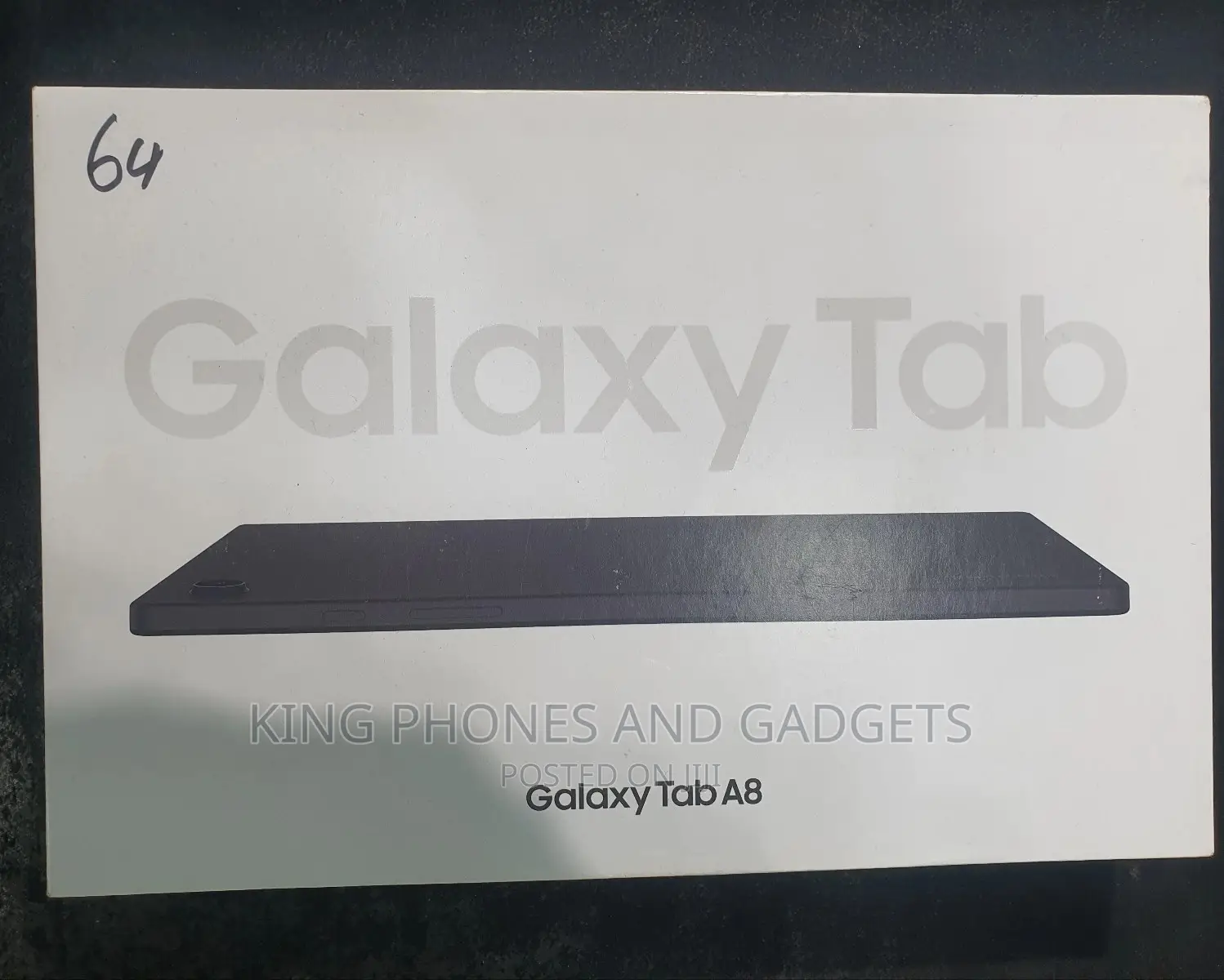 New Samsung Galaxy Tab A8 10.5 (2021) 64 GB Gray