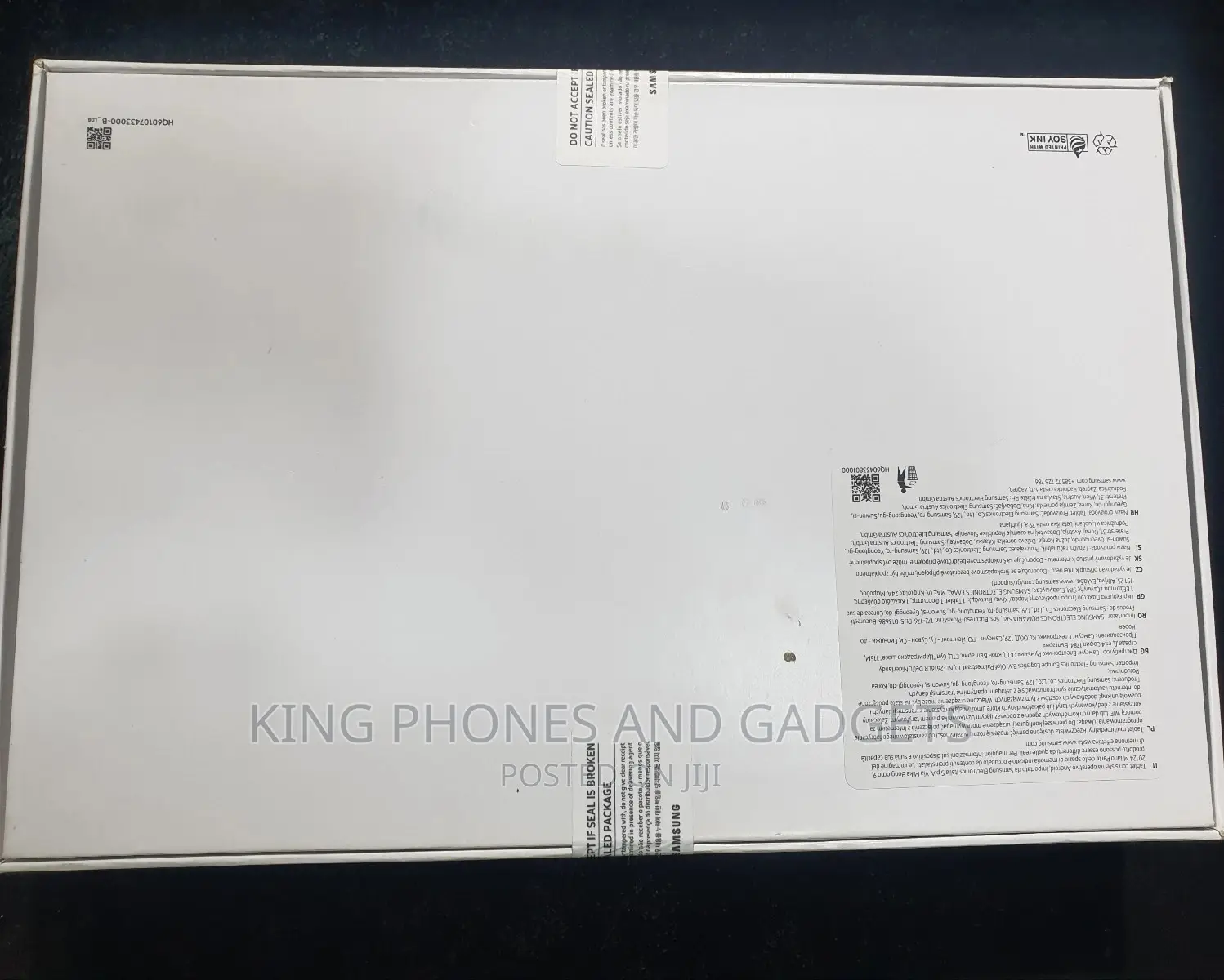 New Samsung Galaxy Tab A8 10.5 (2021) 64 GB Gray