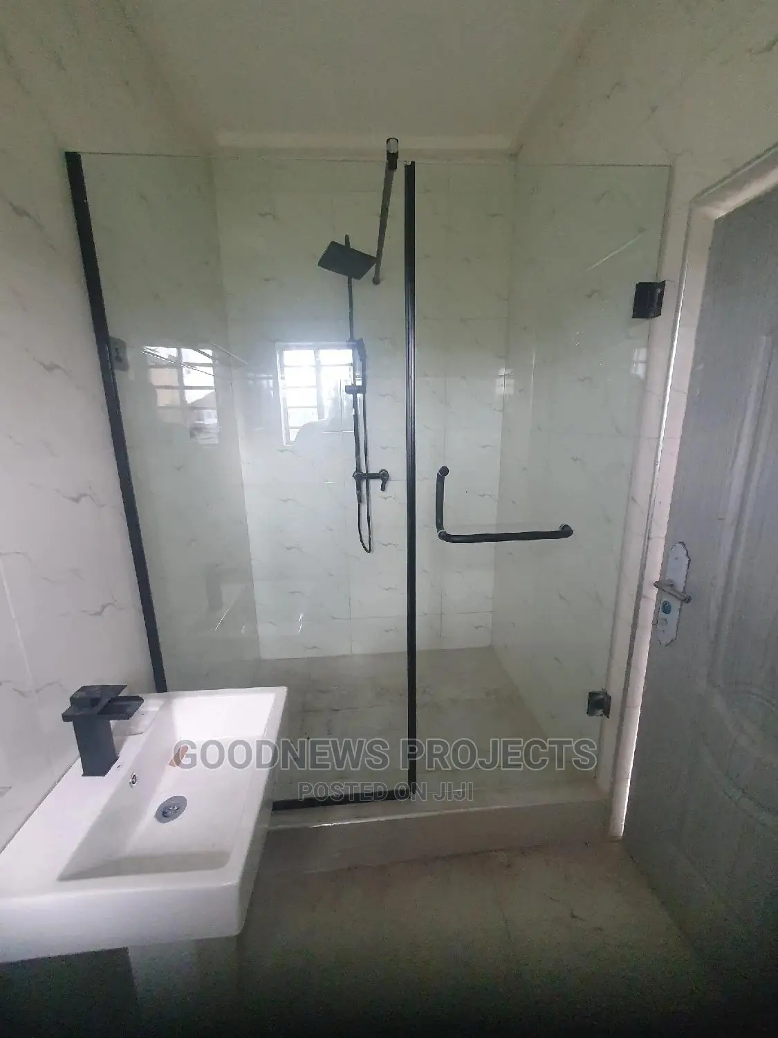 Clear Tempered Shower Glass