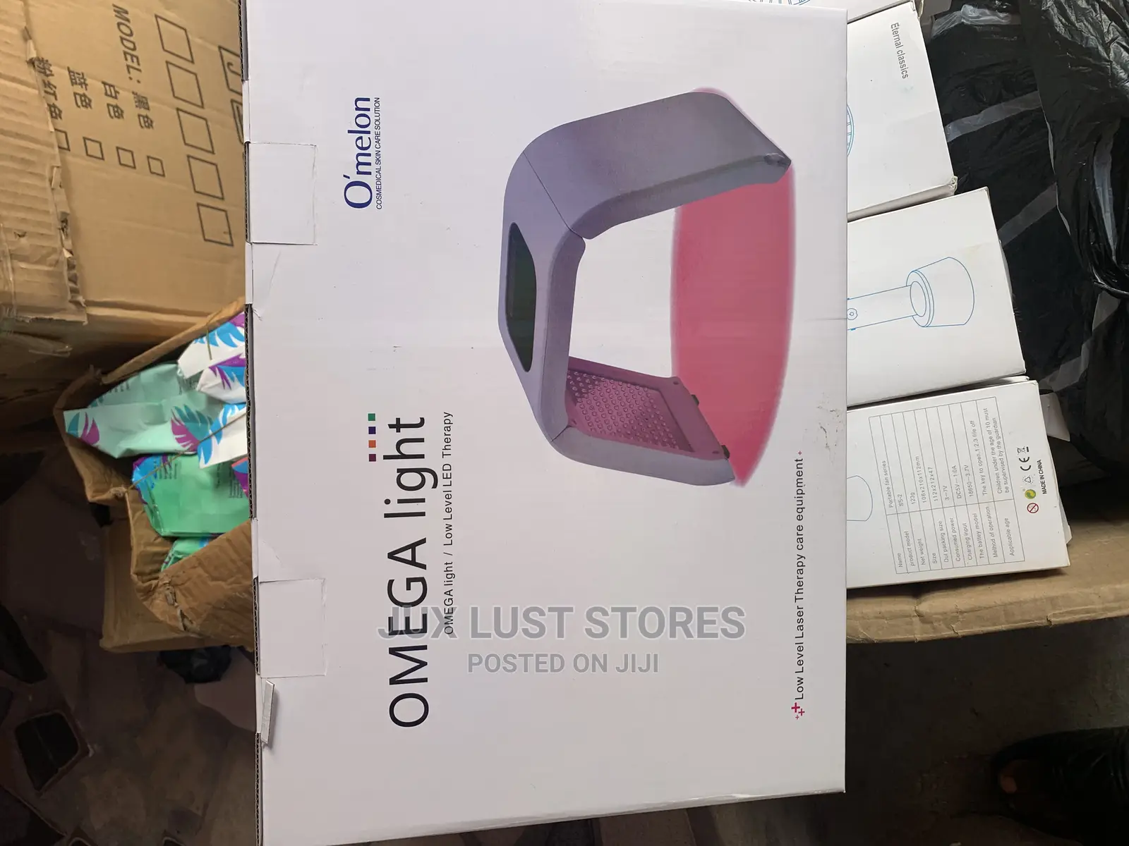 Brand New Omega Facial Led Light.