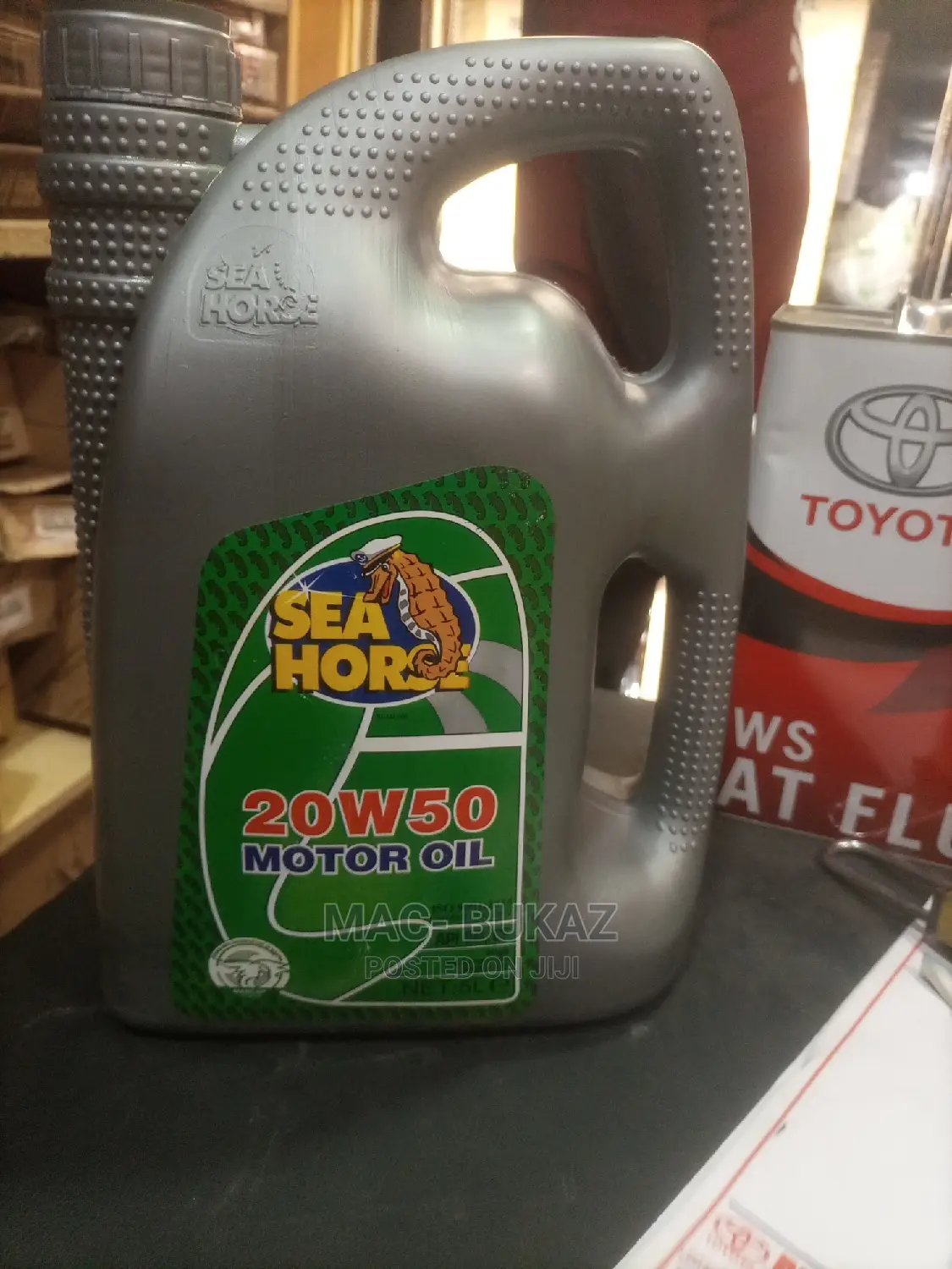 20W50 Engine Oil Sea Horse