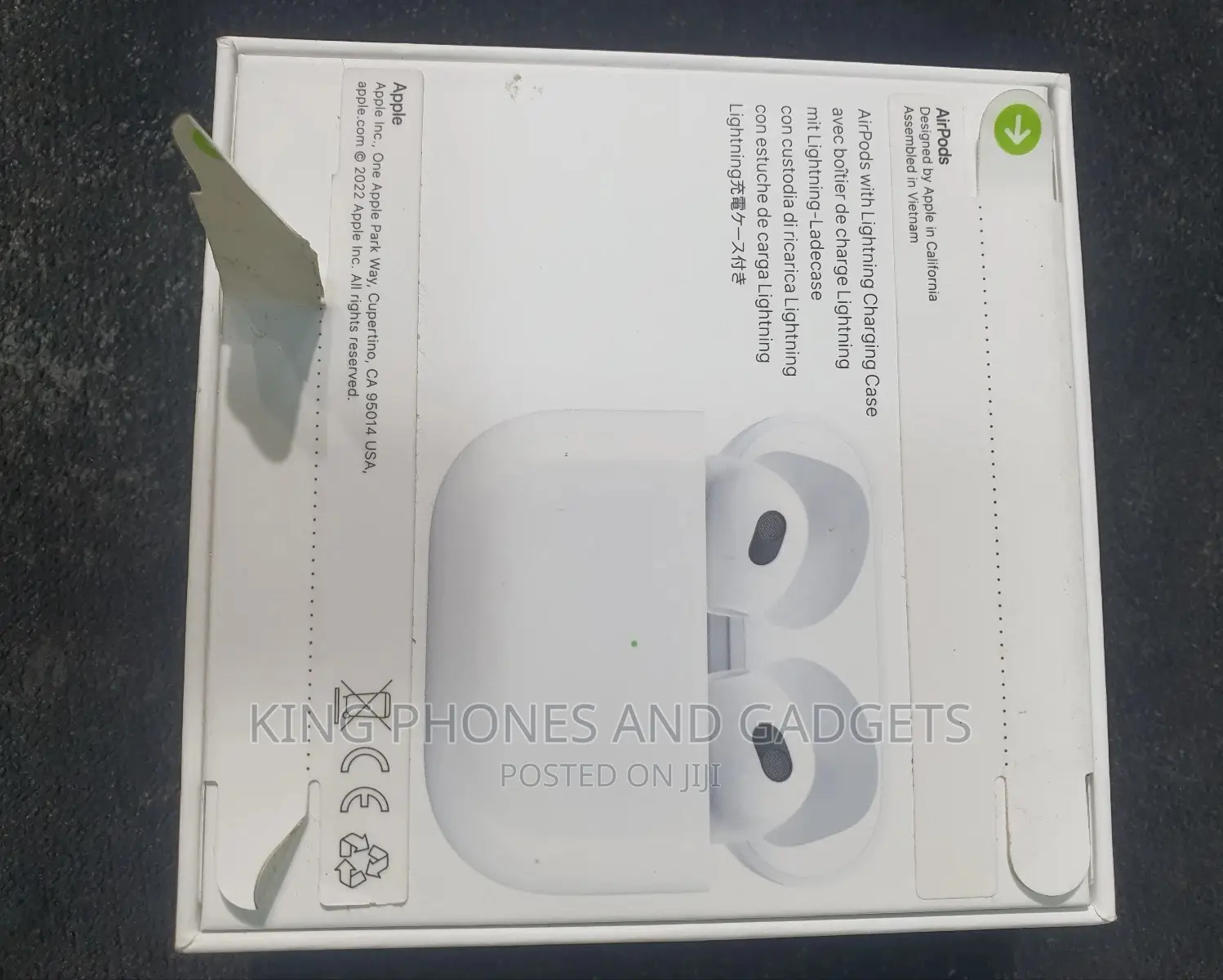 Airpods 3rd Generation
