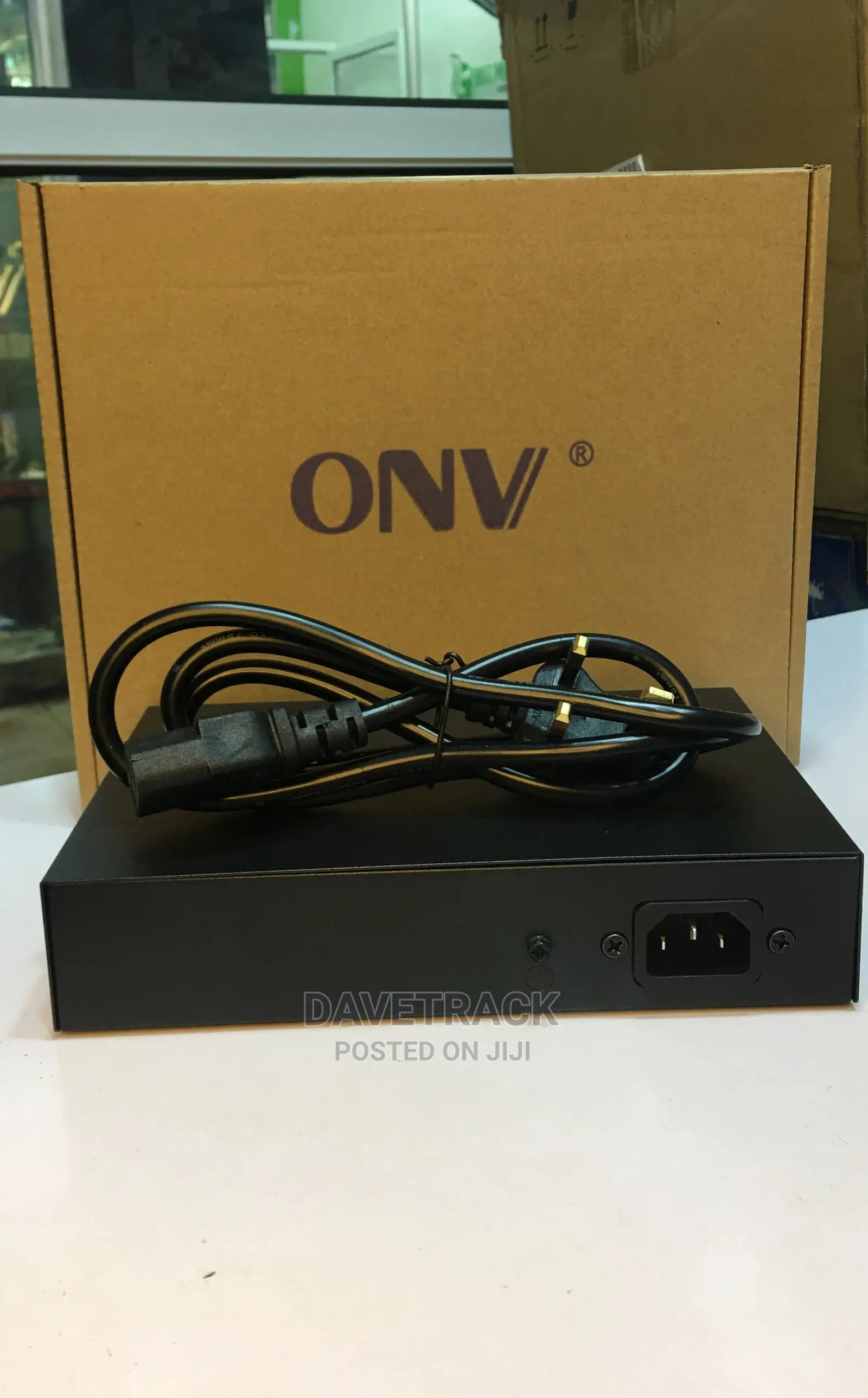 10m/250m Transmission 10/100m 10-Port Poe Switch