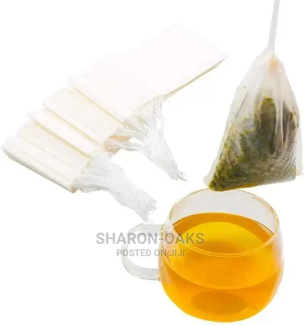 Drawstrings Empty Tea Bags 100pcs