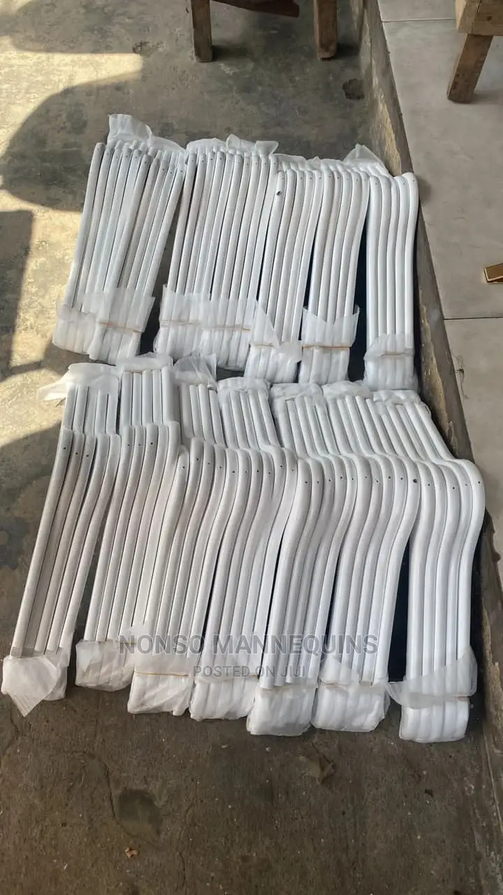 White Gold Luxury Clothes Hangers