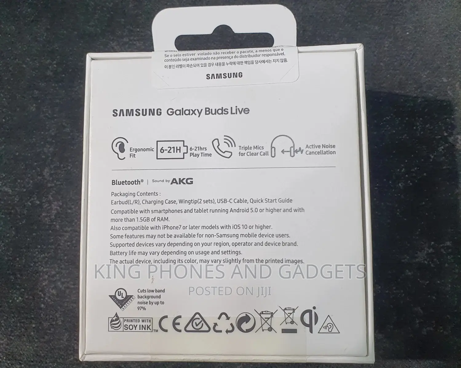 Samsung Buds Live