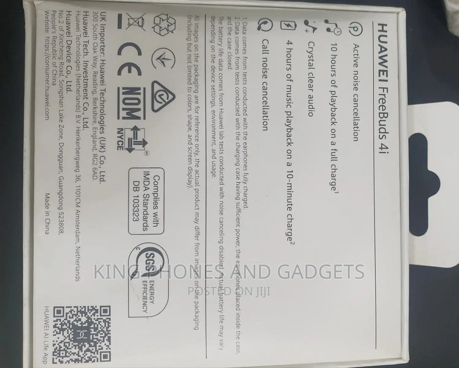 Huawei Freebuds 4i