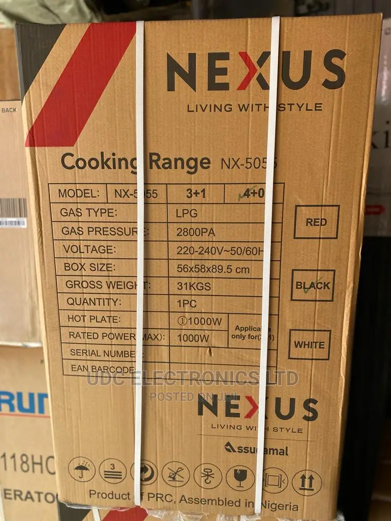 Nexus Gas Cooker
