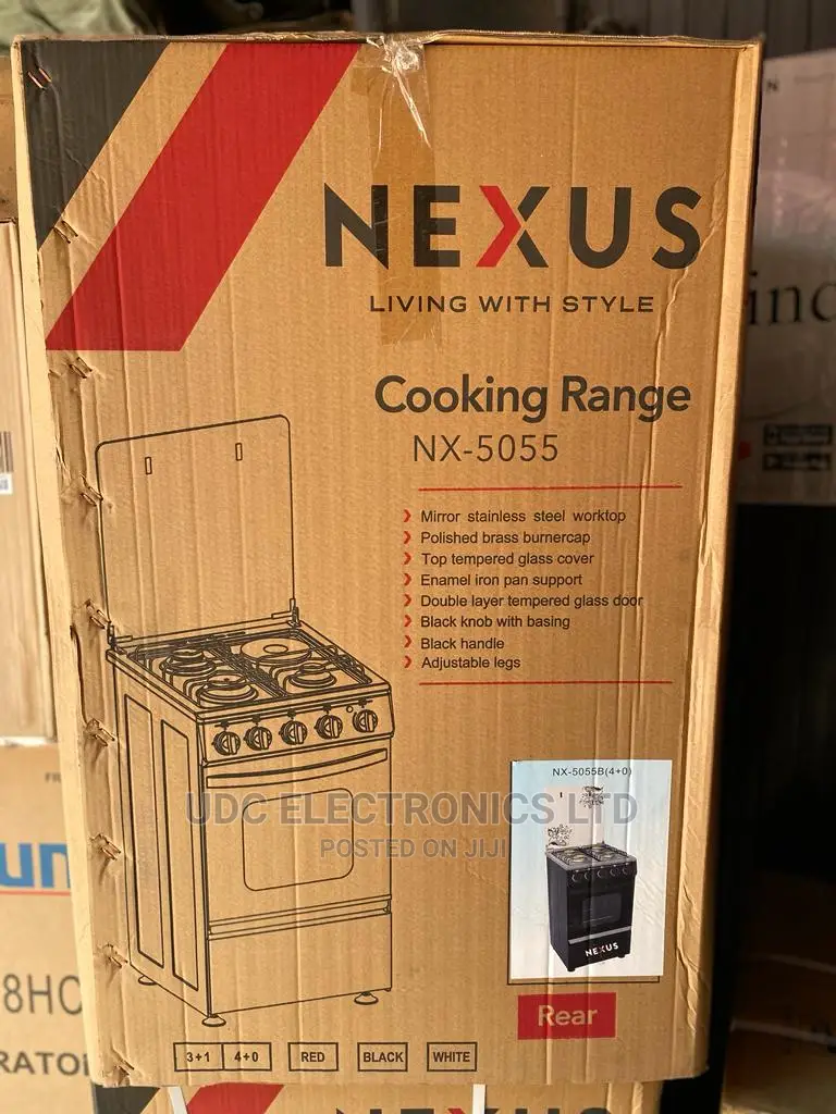 Nexus Gas Cooker