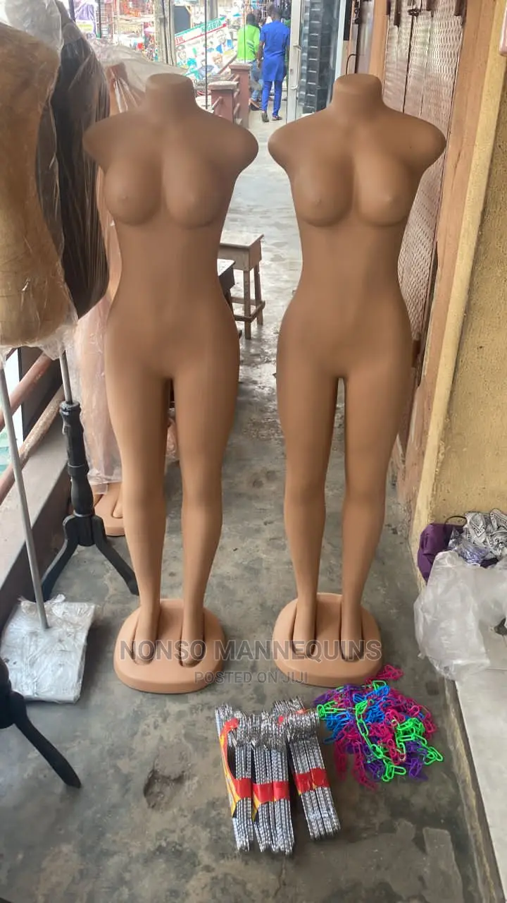Size 10 Body Armless Plastic Female Dummys