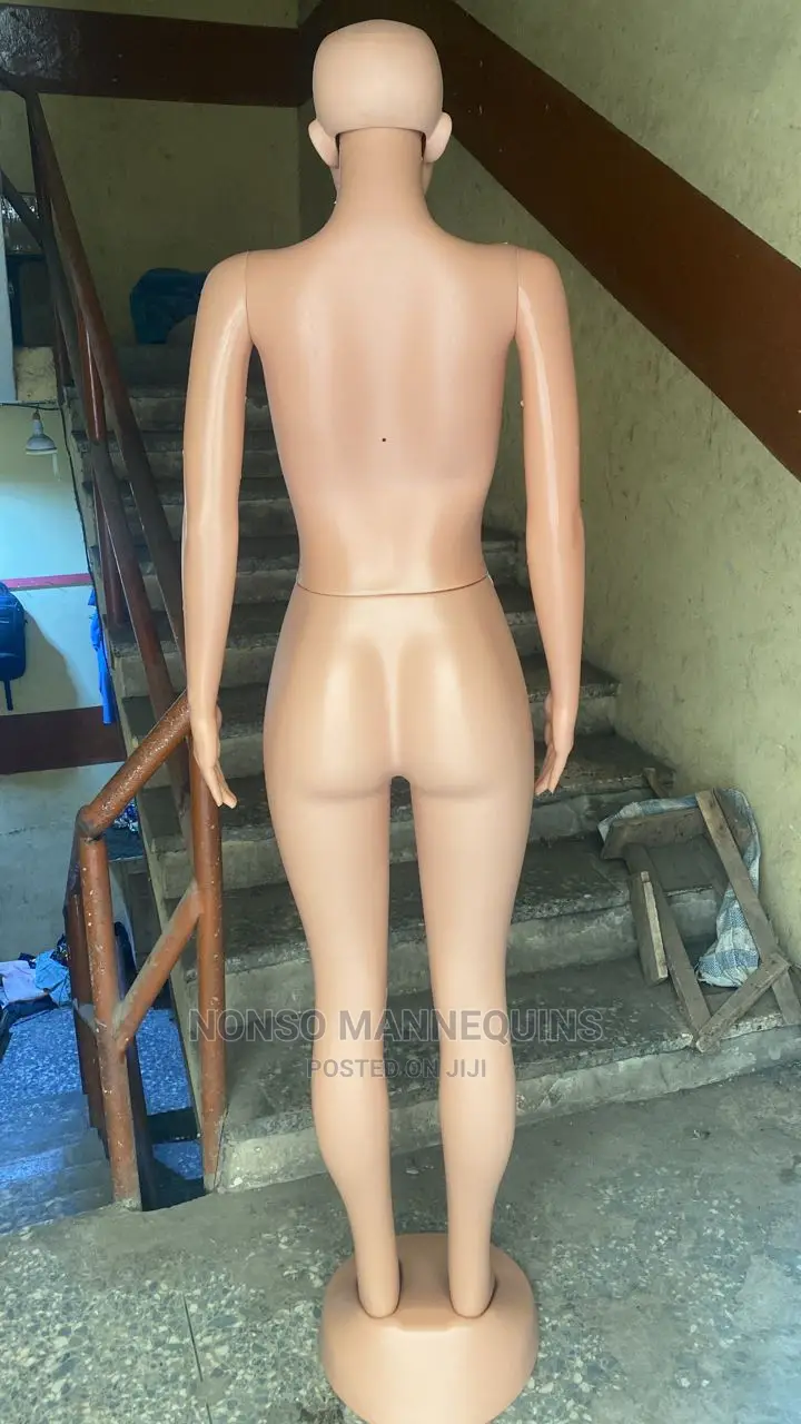 Full Plastic Female Mannequin With Detachable Head