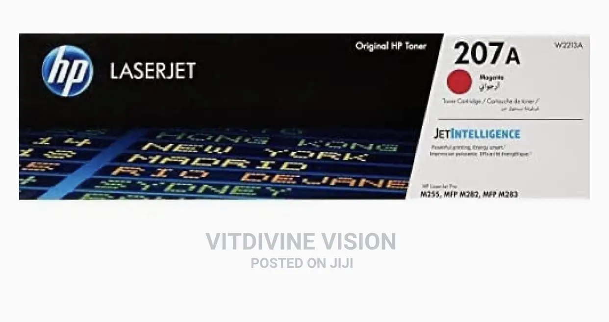 Hp 207a Toner Magenta Cyan , Yellow Toner Cartridge