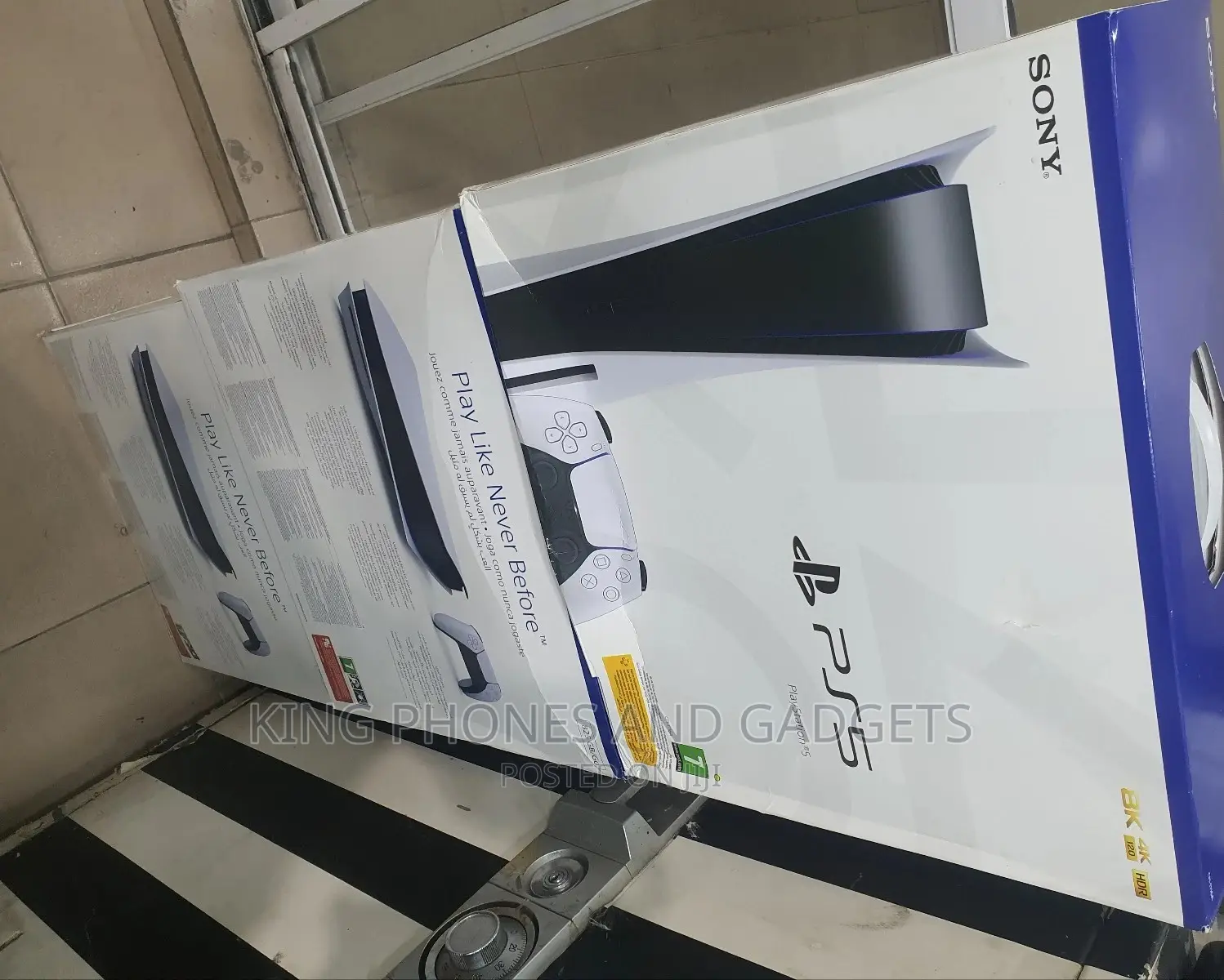 Ps 5 Slim European Version