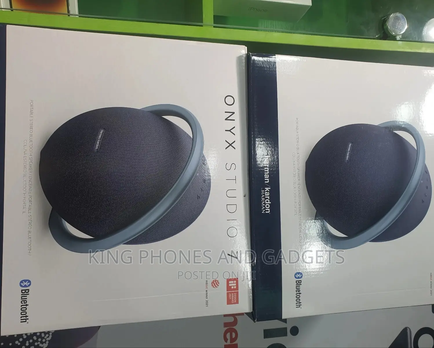 Onyx Studio 7 Sound Speaker