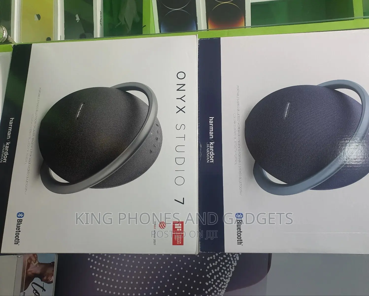 Onyx Studio 7 Sound Speaker
