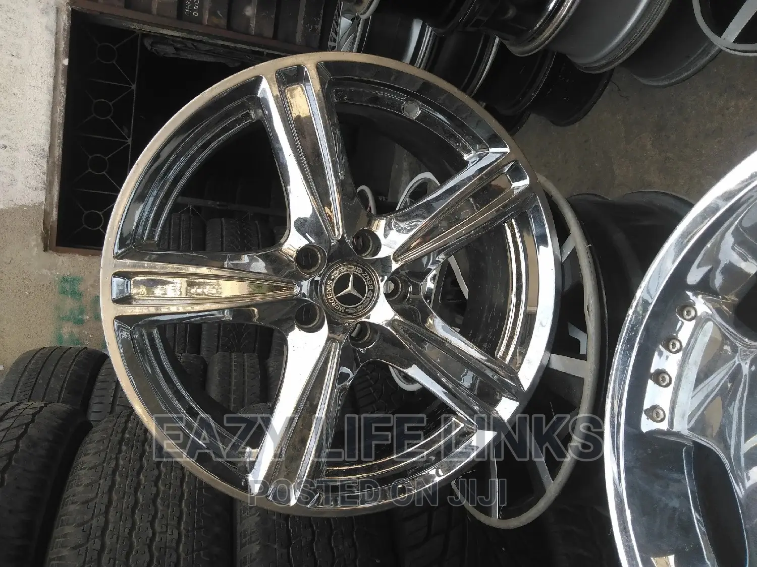 18 Rim for Mercedes Benz