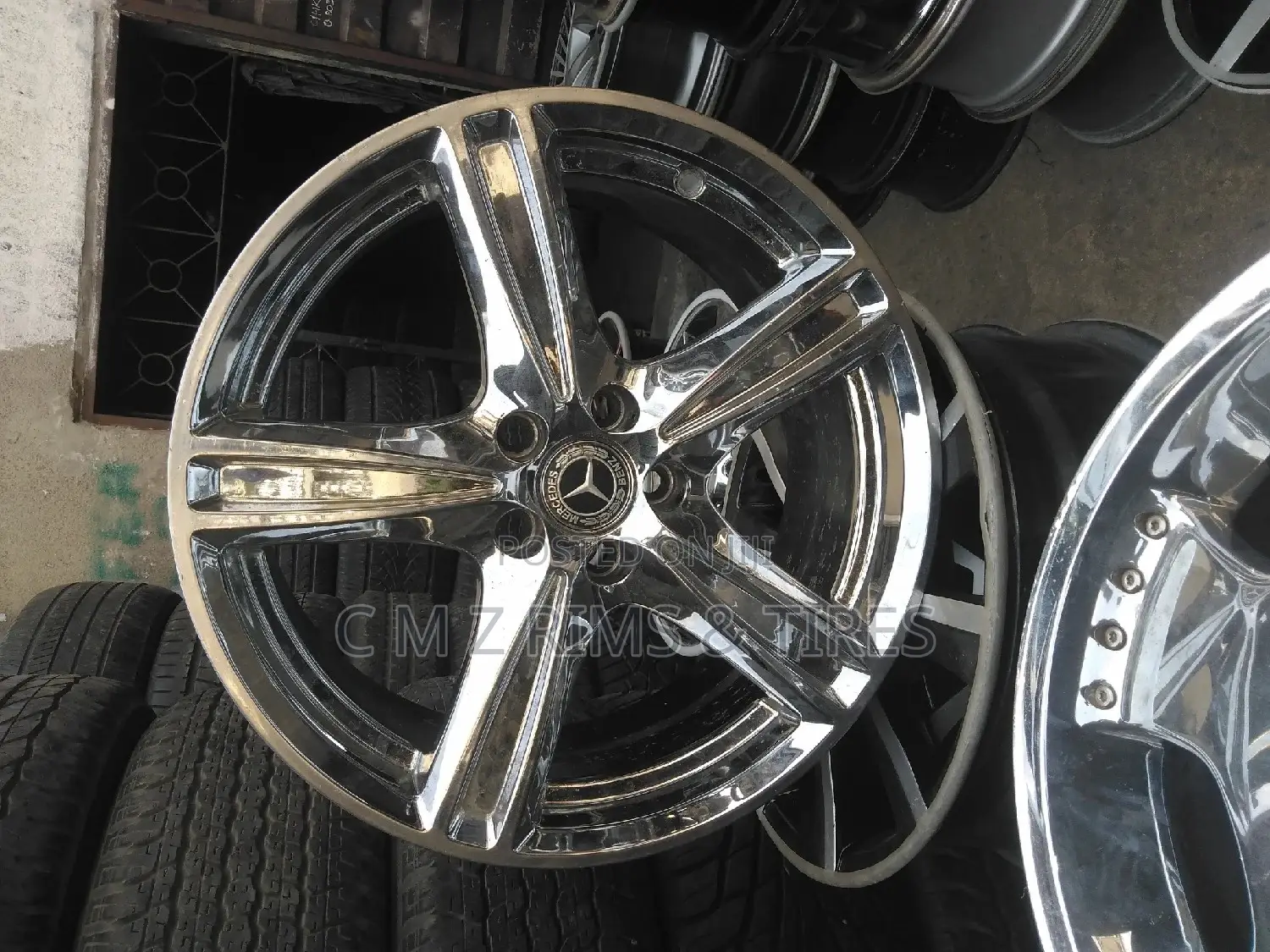 18 Rim for Mercedes Benz