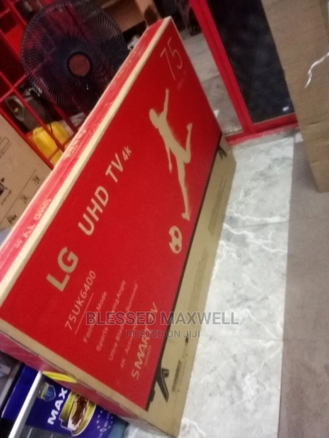 LG 75 Unches Tv Smart